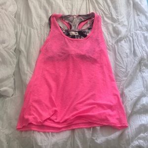 tank top with built in sports bra